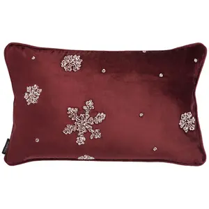 Safavieh Falling Snow Pillow