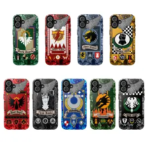 Warhammer Space Marine loyalist legions Phone Case, Chapter Armor Design for iPhone 17 Pro Max 16 15 14 13 12 Shockproof Durable  Case
