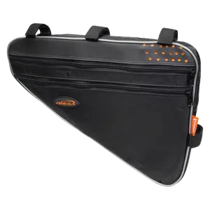 IBERA Bike Triangle Frame Bag For Bicycle Tube Frame | IB-FB1