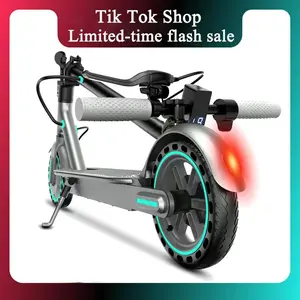 [US 2026 Gifts] Tik Tok Shop Electric Scooter for Adults 19 MPH Max Speed 350W Motor Cruise Control Dual Braking Foldable Scooter Powerful Folding battery foldable commuter scooter escooter system Bike with Brushless Portable Extended Range