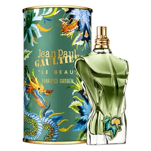 Jean Paul Gaultier Le Beau Paradise Garden for Men Eau de Parfum Spray, 4.2 Ounce