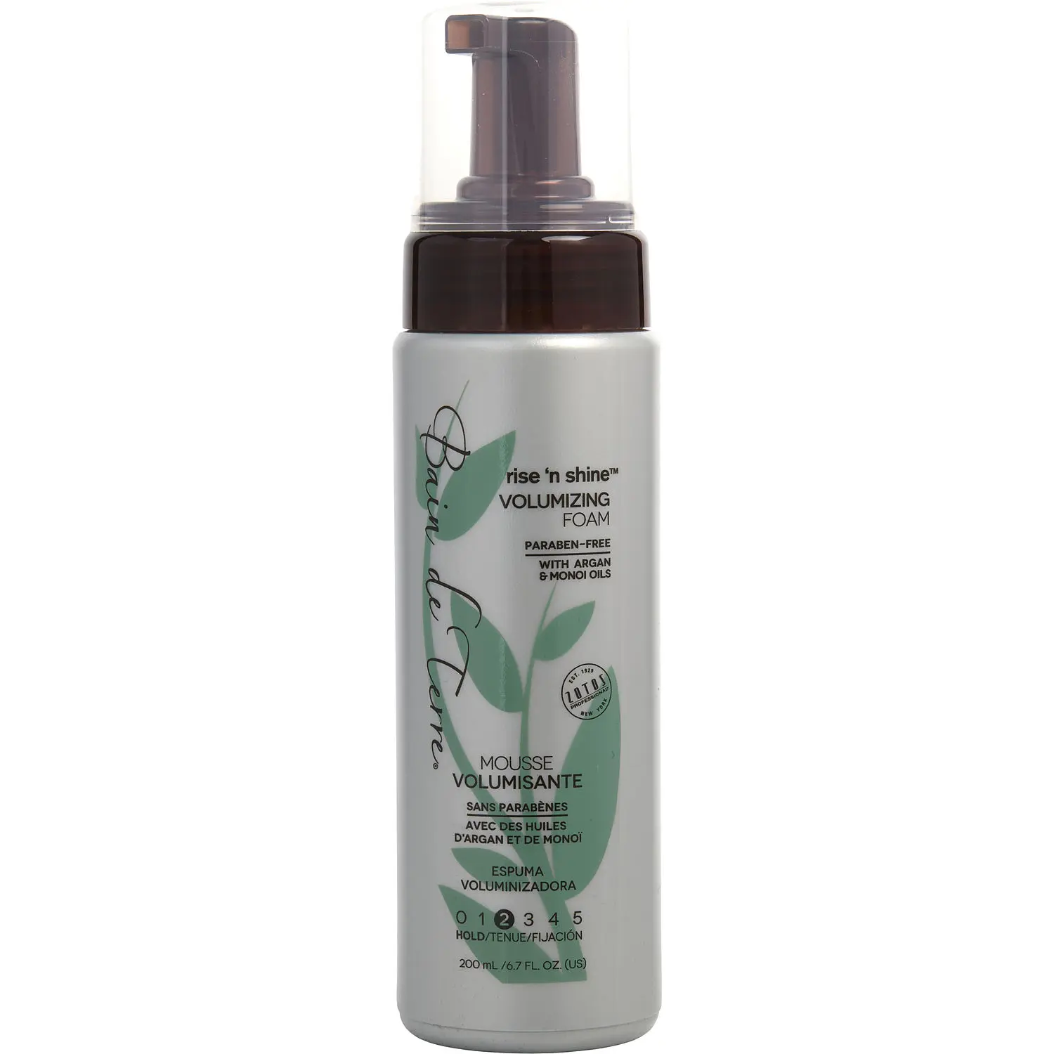 Bain De Terre By Bain De Terre Rise N' Shine Volumizing Foam For Unisex