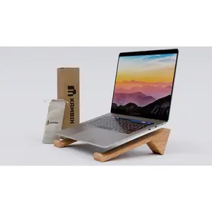 XAMBIK Ergonomic Wood Laptop Stand