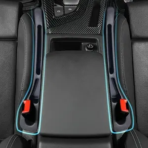 2 Piece Car Seat Gap Organizer, Leak-Proof Design Prevents Debris, Stores Small Items, Internal Space Organizer for Cars, Car Backseat Organizer, Car Accessories