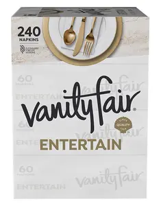 Vanity Fair Entertain Paper Napkins, 240 ct.