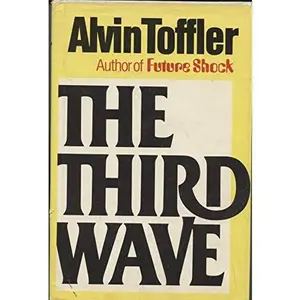 USED Book - The Third Wave by Alvin Toffler (Hardcover)