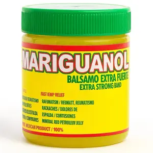 Mariguanol Extra Strength Balm 125g Fast Acting Muscle Joint Relief Back pain Reumatism Back Pain Therapy Health
