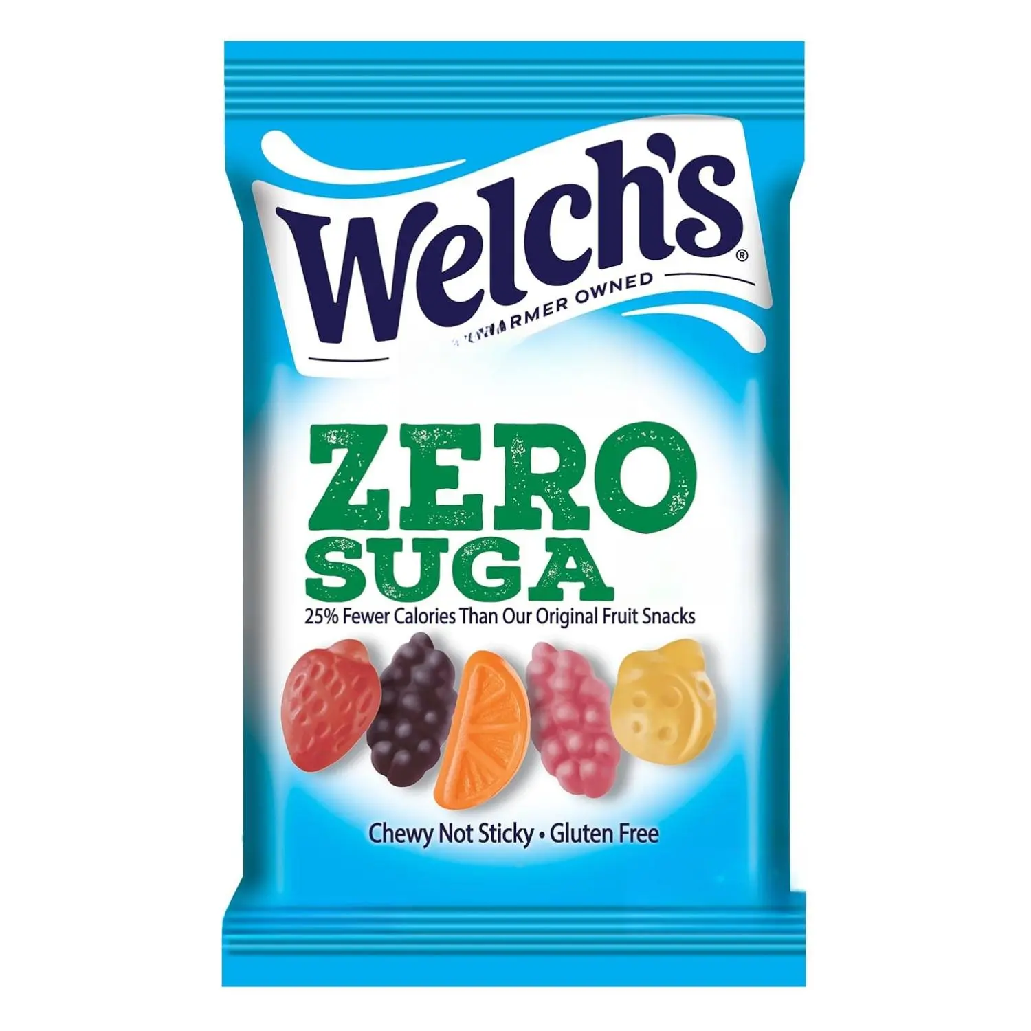 Welch's Mixed Fruit Snacks - Gluten-Free Chewy Candy Bites with Vitamin Boost, 3oz & 8oz Cupboard-Storable Snacks