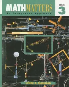 USED-Math Matters, Book 3: An Integrated Approach by Lynch, Chicha (Hardcover)