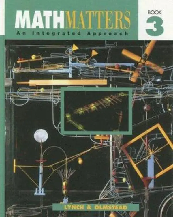 USED-Math Matters, Book 3: An Integrated Approach by Lynch, Chicha (Hardcover)
