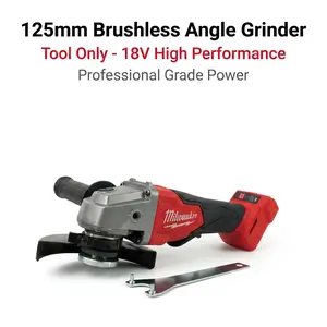 Milwaukee M14, Brushless Cordless Angle Grinder