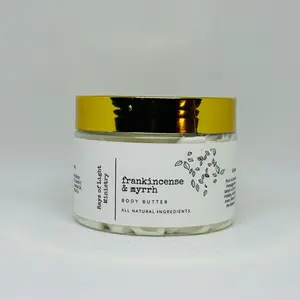Frankincense & Myrrh Body Butter