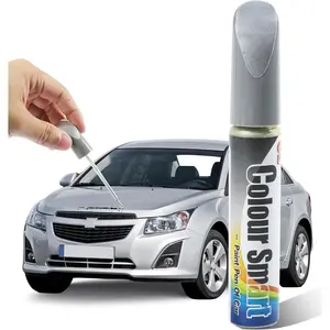New 2025 Car Scratch Remover,Car Scratch Repair,Car Accessories Car Deep Scratch Remover,Scratch Remover for Vehicles,Universal Car Touch Up Paint for Deep Scratches (Silver)