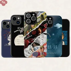 Conan Gray Wishbone World Tour 2026 Phone Case Compatible with iPhone 17, 16, 15, 14, 13, 12, 11, X & Galaxy.