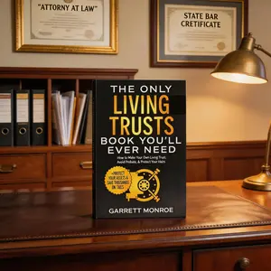 The Only Living Trust & Estate Plan You'll Ever Need: Safeguard What's Yours, Pay Less in Taxes, and Make Sure Your Wishes Are Followed