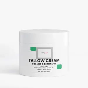 StripsWell Tallow Cream Orange & Bergamot — Body Care