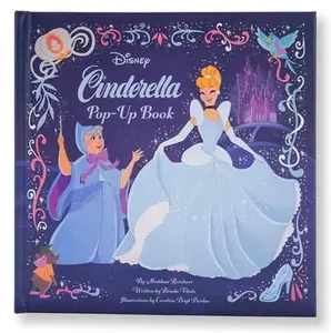 Disney: Cinderella Pop-Up Book -- Matthew Reinhart, Hardcover