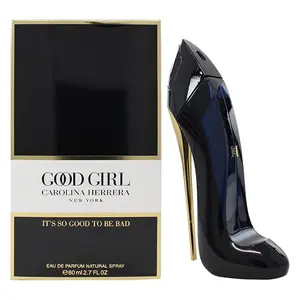 Carolina Herrera Good Girl Eau de Parfum Spray for Women 3.4 Oz | Iconic Floral Oriental Perfume with Coffee, Jasmine & Vanilla