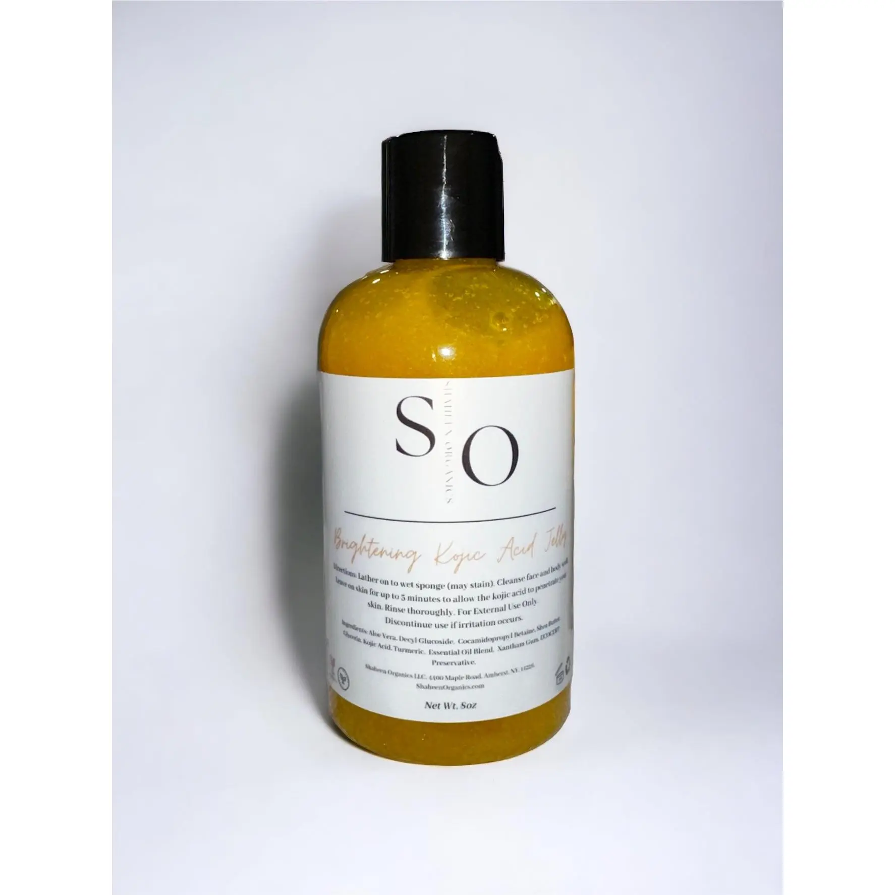 Brightening Kojic Acid/Turmeric Jelly Aloe Body Care