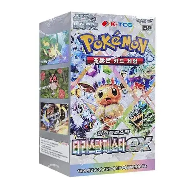 Pokemon Terrastal Festival ex (Booster Box) (Korean)