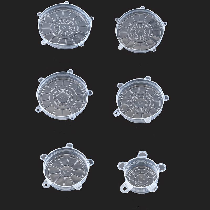 Stretching silicone fresh-keeping cover