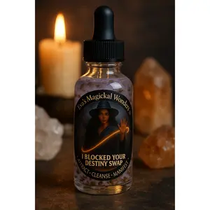 I Blocked Your Destiny Swap 1oz Ritual Oil