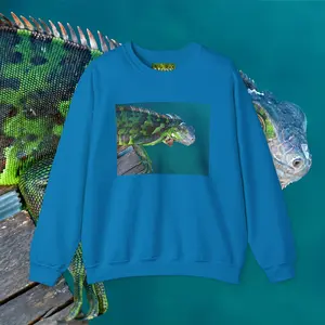 MOSS, Iguana: Unisex Heavy Blend™ Crewneck Sweatshirt