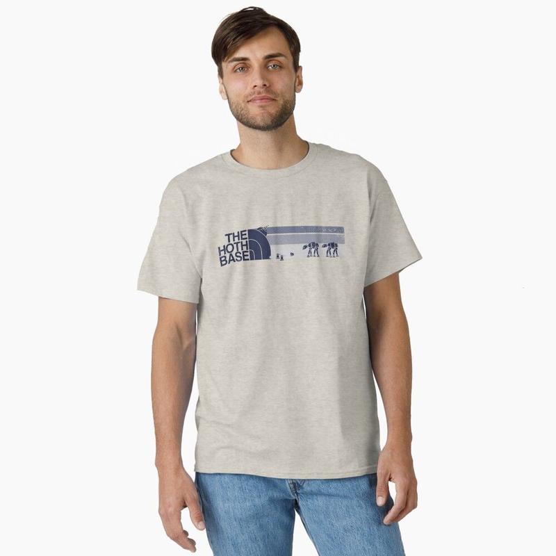 The Hoth Base Classic T-Shirt Aesthetic Casual Cotton Breathable Fabric Unisex Tee
