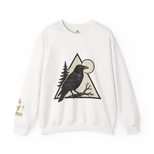 Spiritual Awakening Transformation Sweatshirt, Mystical Seeker Balance Life Death Rebirth Shirt, Unisex Pullover Jumper,