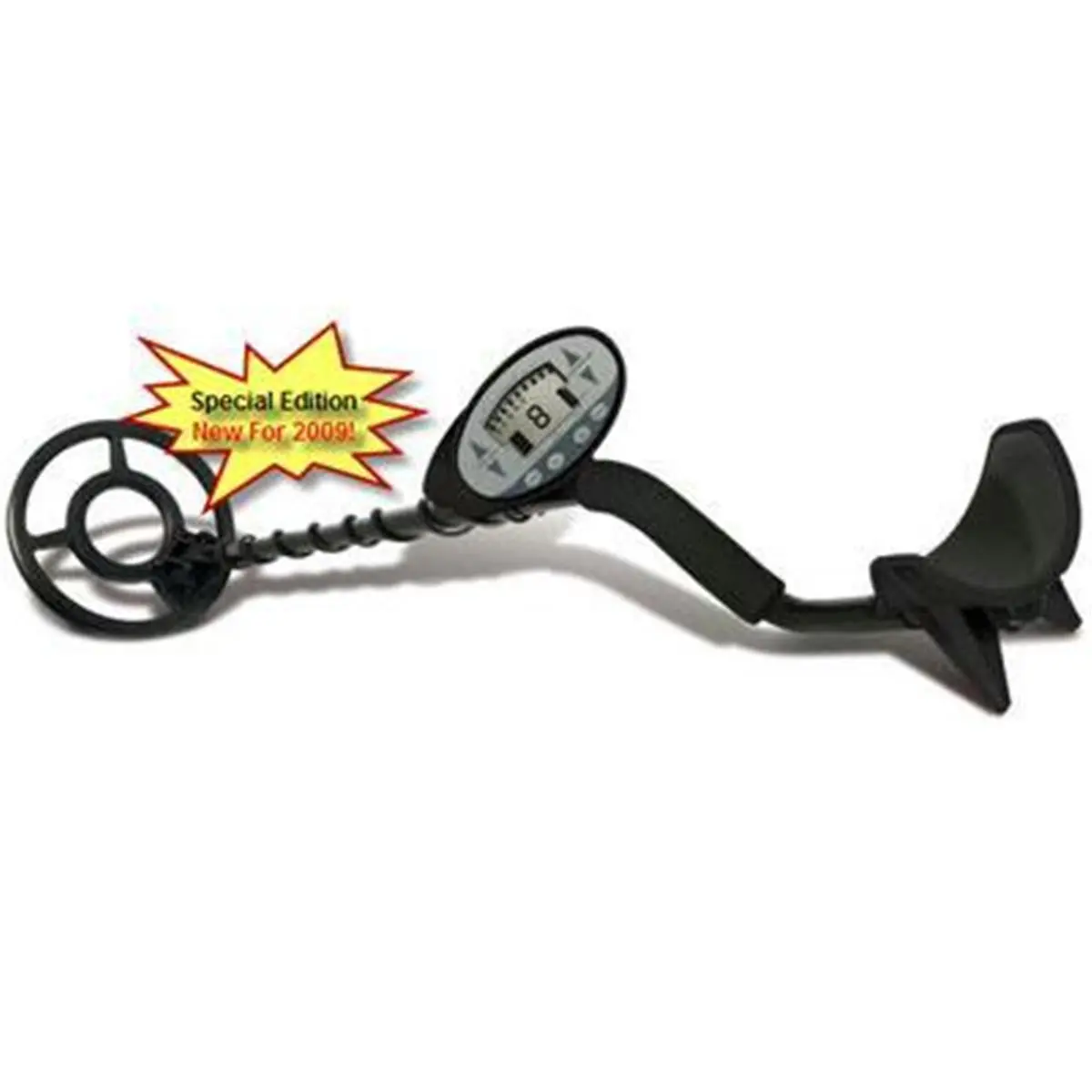 212 MAIN Discovery 2200 Portable Handheld Metal Detector - With Target Discrimination Function, Ideal for Garden and Outdoor Use