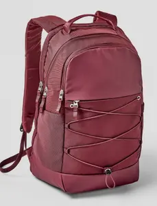 21L Sporty Backpack  All In Motion  Maroon Water Resistan  School Ready