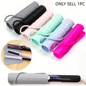 Heat Resistant Travel Hair Tool Pad, Curling Iron & Straightener Insulation Mat, Portable Protection, Foldable Design, Lightweight, Durable, Easy Clean
