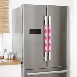 Strawberry Print Refrigerator Handle Cover, Non-Slip Microwave Door Protector, Detachable Reusable Hotel Door Handle Sleeve