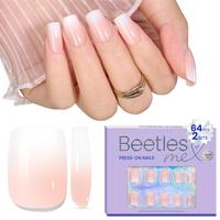 64 Pcs Short Square Ombre