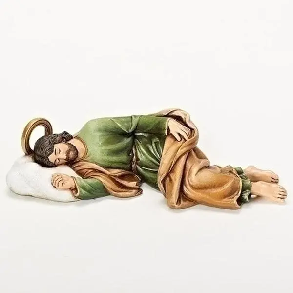 Sleeping St. Joseph Statue 8.25"W