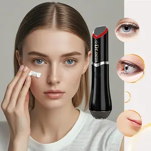 Shengyashi Electric Eye Massage Pen Hot Compress Massager for Eye Bag & Dark Circle Reduction Beauty Device Youth Enhancing Eye Massage Stick Body Care