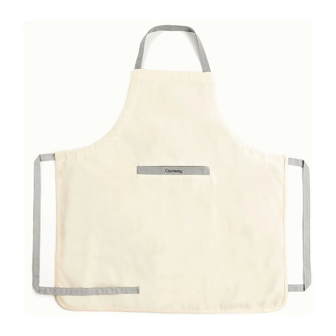 Caraway Home Linen Apron Caraway Home Linen Apron
