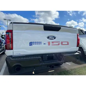F-150 Tailgate Emblem Letter Inserts - Compatible with 2021-2026 F-150