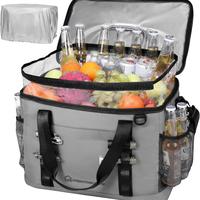 75 Cans(45L) Bag with Top Opening - grey