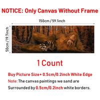 19.7x59.1in(Unframed)-V