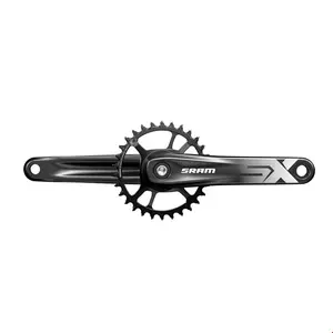 SRAM SX Eagle Boost Crankset - 165mm 12-Speed 32t Direct Mount DUB Spindle Interface BLK A1