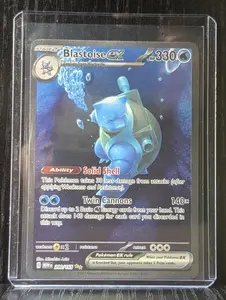 Blastoise ex - 200/165 - Scarlet & Violet 151 - Special Illustration Rare