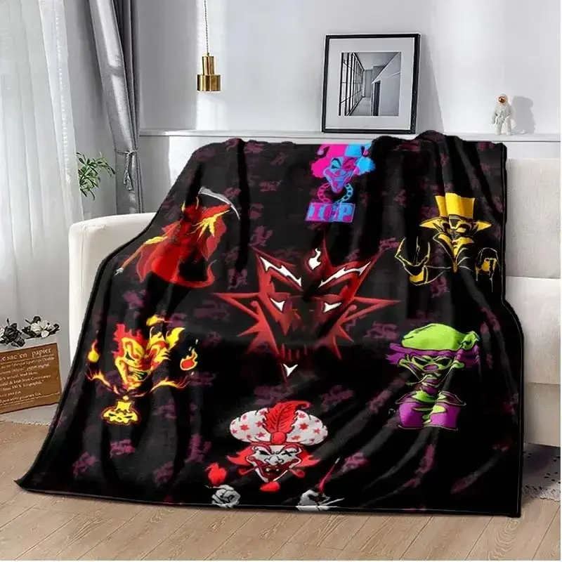 Insane Clown Posse Band ICP Juggalo Faygo Blanke,Can Also Be Used As A Bed Sheet,bath Towel,knee or Nap Car Office Sofa Blankets
