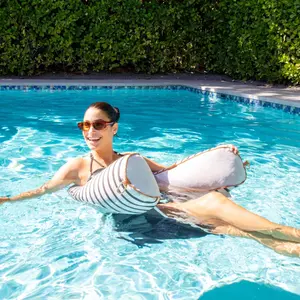 Lux Bali Sling Pool Chair Float - Perfect for Relaxing by the Pool