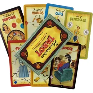 Housewives Tarot Deck - A Deck of Cards for Divination and Fate