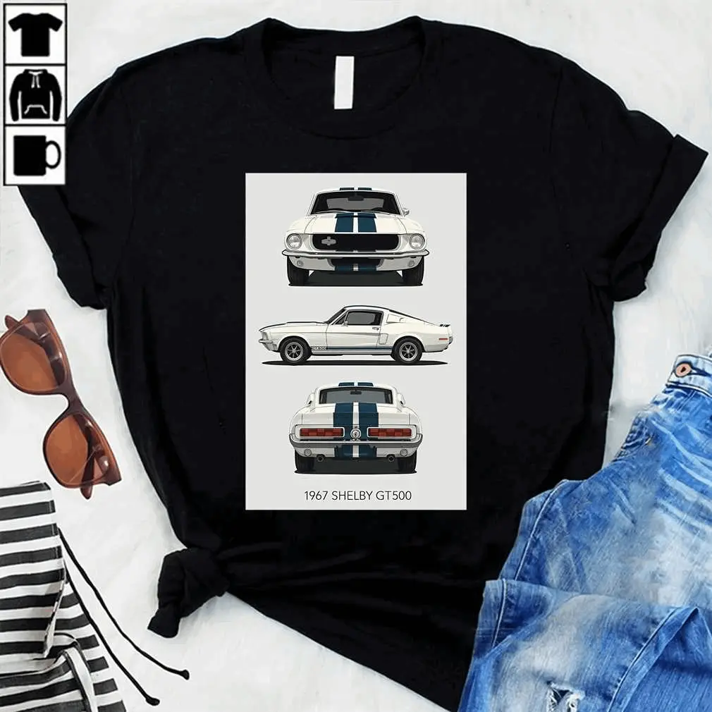 1967 Shelby Gt500 Shirt For Men , Women T-Shirt