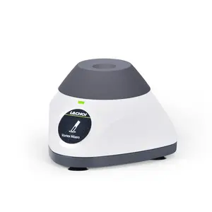 MINI Vortex Mixer 3500RPM Touch Function Lab Vortex Paint Mixer Mix Up to 50ML 4.5mm Orbital Diameter for Nail Polish Inks Eyelash Adhesives Acylic Paints Test Tube