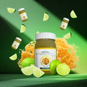 Urthfoods Sea Moss Gel Wildcrafted Organic
