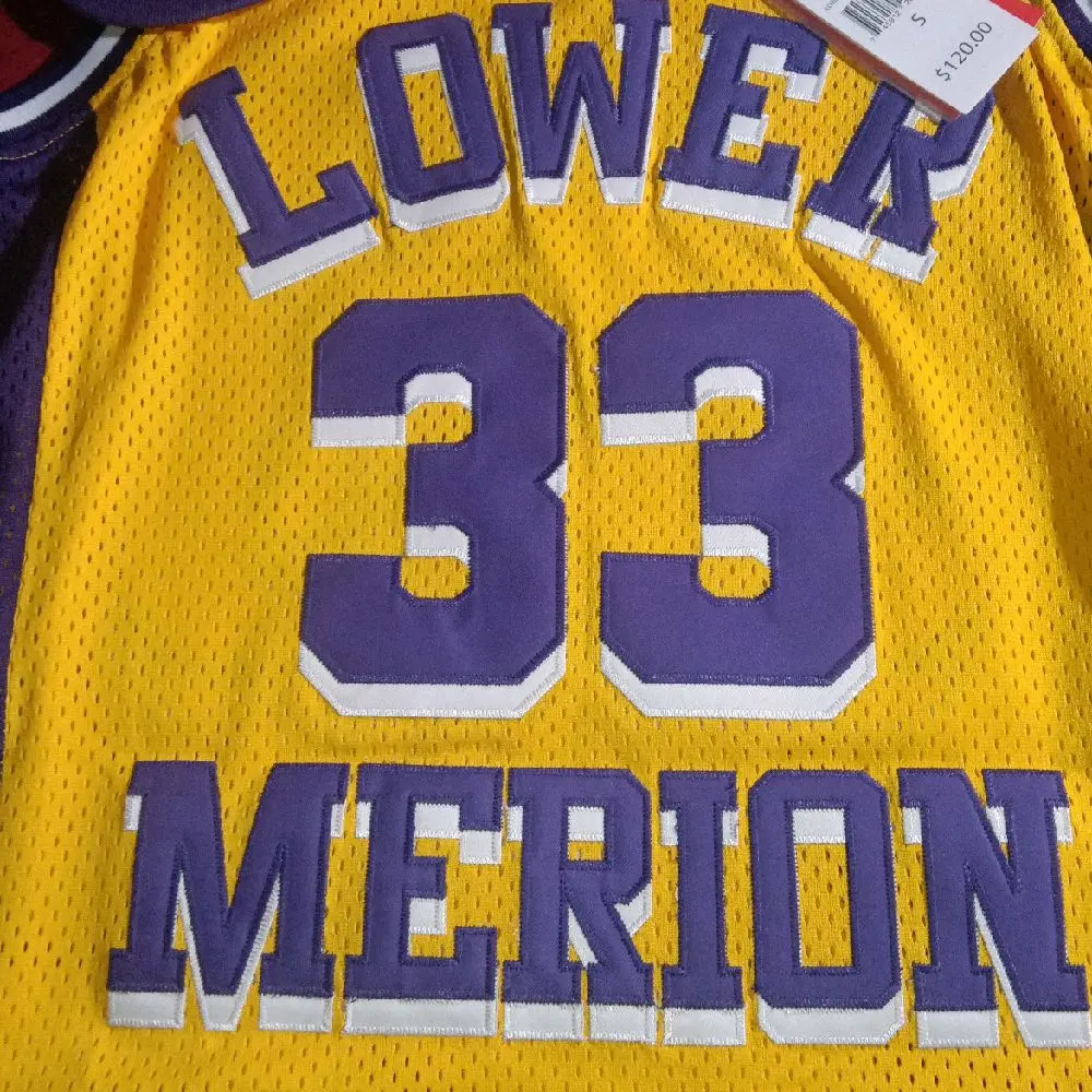 Kobe Bryant Lower Marion Jersey (Size S) with Snapback Hat Bundle