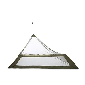 Portable Single Person Camping Triangle Mosquito-Proof Travel Leisure Tent